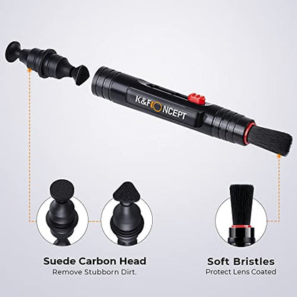 Lens Pen Kit & 20 Pack Full-Frame Sensors Cleaning Swabs