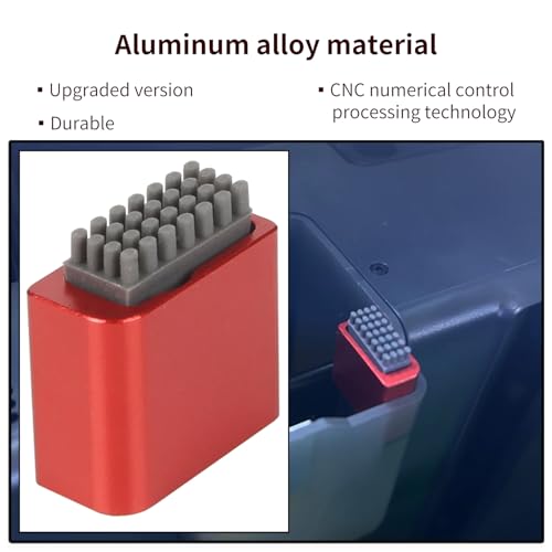 Nozzle Wiper Brushes Hotend Filament Cleaning Kit for Bambu Lab X1/X1C/X1E