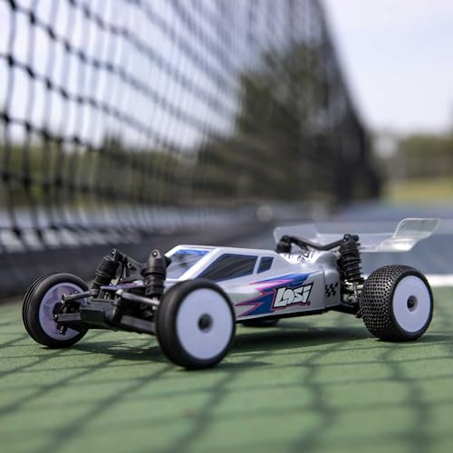 Losi Micro-B 2 Wheel Drive Buggy Silver RTR LOS00007T2 - color: Silver