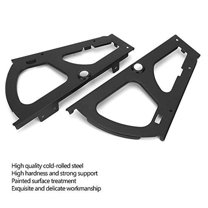 Shoe Cabinet Hinge, 1 Layers Shoe Cabinet Flip Frame Shoe Rack Hinges Flip Drawer Hinge Hardware Parts for Shoe Cabinet, Flip Drawer, Smooth Flipping - size: 1 Layer