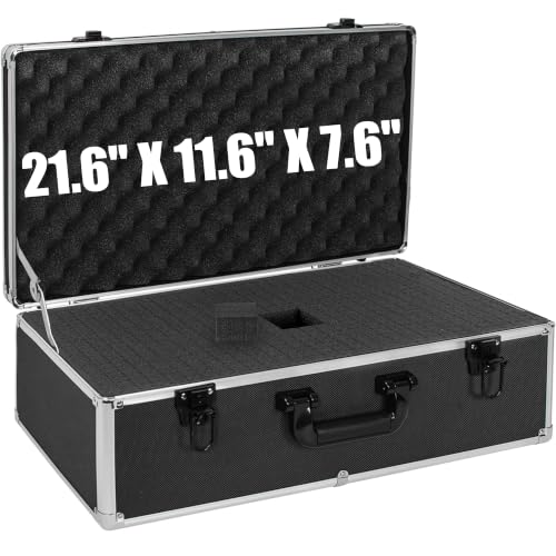 22 Inch Hard Carrying Case - size: Inner：21.6''X 11.6''X 7.6''