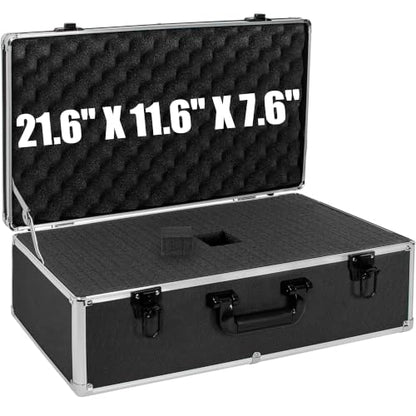 22 Inch Hard Carrying Case - size: Inner：21.6''X 11.6''X 7.6''