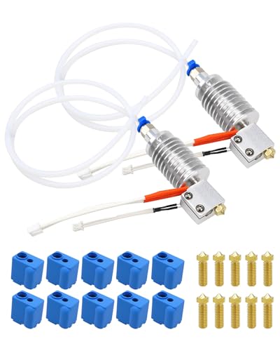 3D Printer Extruder Hotend Kit Fit for Anycubic Kobra Max Printer - color: 2 PACK