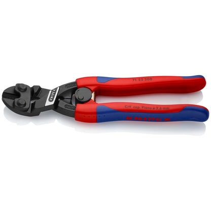 KNIPEX Tools 71 22 200 SBA Angled CoBolt Cutters, 8-Inch