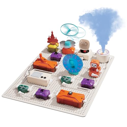 Contixo ST36 Science Circuit Kit – STEM Electronics Building Blocks for Kids, Hands-On DIY Circuits, Beginner-Friendly Science Toy for Ages 6+