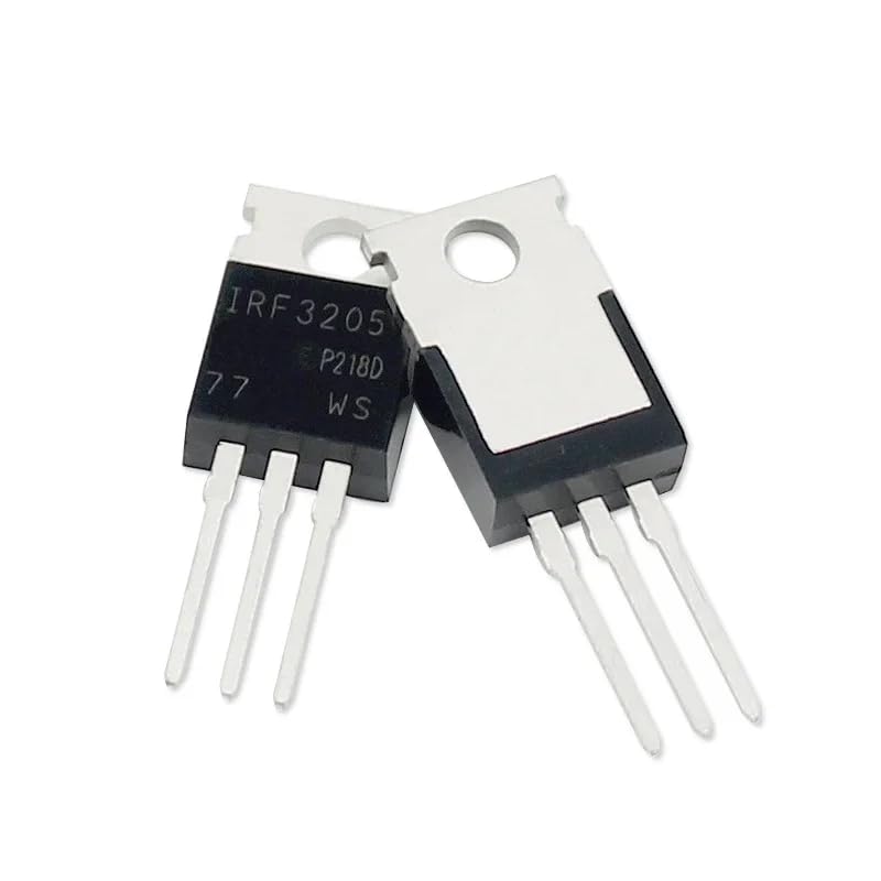 10PCS IRF3205 Power N-Channel MOSFET Transistor 55V 110A TO-220 - color: IRF3205-TO-220-10pcs