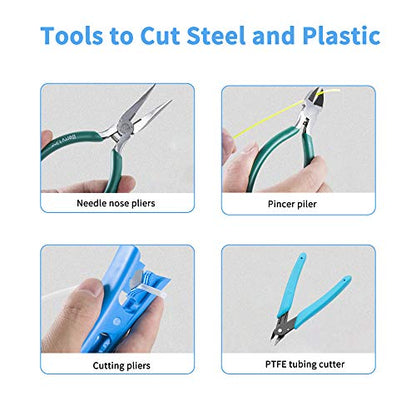 Creality 35-Piece 3D Printer Tool Kit with Case - style: 35 PCS