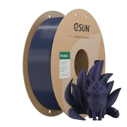 PLA Basic Filament 1.75mm Dark Blue, 1KG Spool (2.2 LBS) - color: 1.dark Blue, size: 1KG