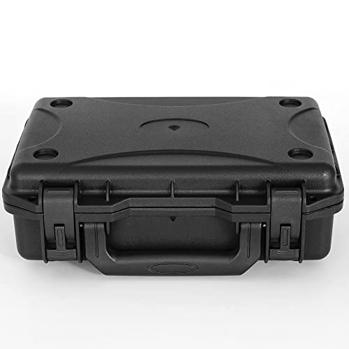 TORIBIO Hard Carrying Case with Foam,Shockproof Storage Box 10.8"x6.5"x2.7" - size: 10.8" x 6.5" x 2.7"