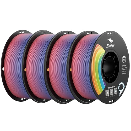 Creality 3D Printer Filament Multicolor 4KG - color: Multicolor 4kg