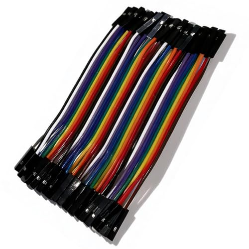 Female to Female 40 Pin Breadboard Jumper Wires for Raspberry Pi