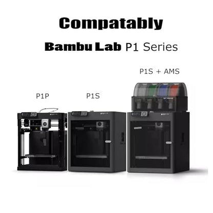 HICTOP Ceramic Heater and Thermistor for Bambu lab 3D Printers (Bambu P1-RM/) - style: Bambu P1-RM/