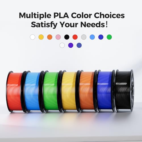 Creality PETG Filament 1.75mm, 3D Printer Filament 1KG, Red, 1-Pack - color: Red, size: 1kg