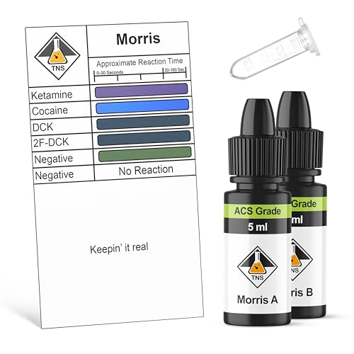 | Morris Reagent Surface Residue Forensic Drug Test (5ml) - size: 5ml