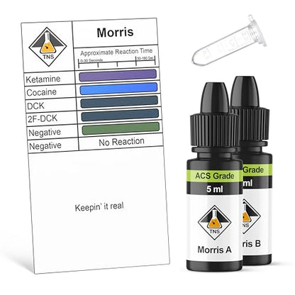 | Morris Reagent Surface Residue Forensic Drug Test (5ml) - size: 5ml