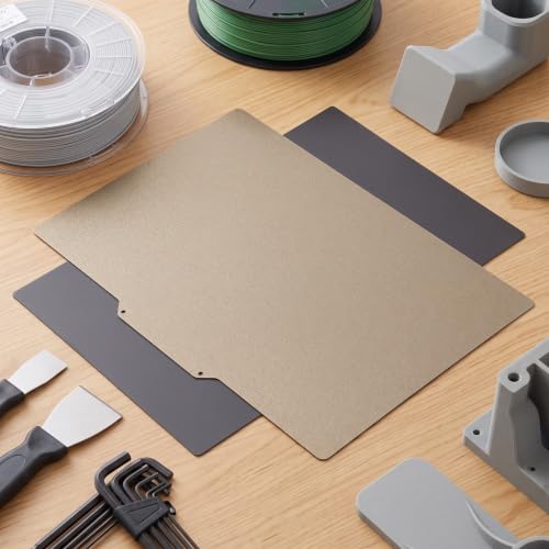 200x300mm Double Sided PEI Magnetic Flexible Build Plate for 3D Printer Heated Bed and Print Surface Accessory