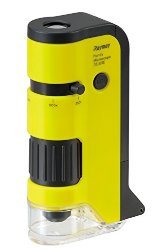 Raymei Fujii RXT300Y Handy Microscope DX Yellow - color: yellow
