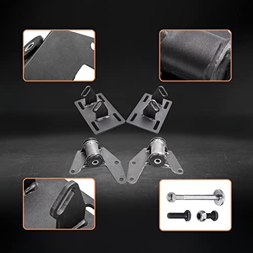 maXpeedingrods LS Engine Swap Mount Adapter Kit for G-Body 1973-1988