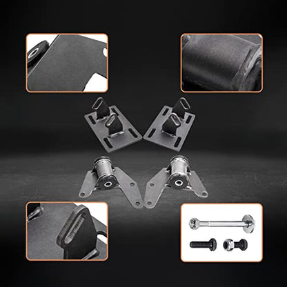 maXpeedingrods LS Engine Swap Mount Adapter Kit for G-Body 1973-1988
