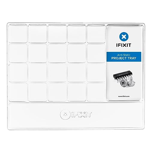 iFixit Anti-Static Project Tray - Small Parts and Screws Organizer