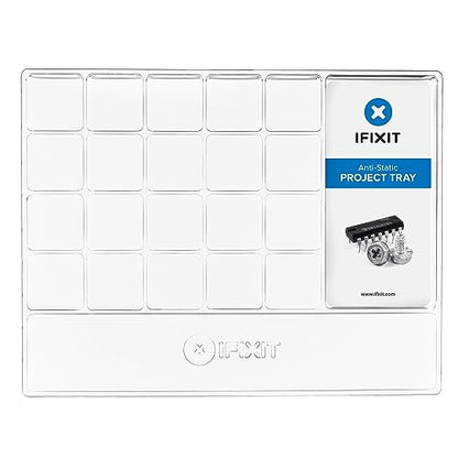 iFixit Anti-Static Project Tray - Small Parts and Screws Organizer