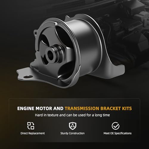 Engine Motor Mount Transmission Bracket Kits for Honda CRV L4 2.0L - style: for CR-V L4 2.0L 1997-2001