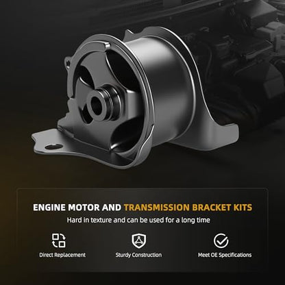 Engine Motor Mount Transmission Bracket Kits for Honda CRV L4 2.0L - style: for CR-V L4 2.0L 1997-2001