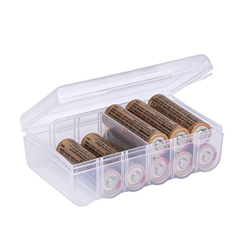 Dial Industries Battery Storage Organizer Case, Holds 12 AAA - style: 12 AAA