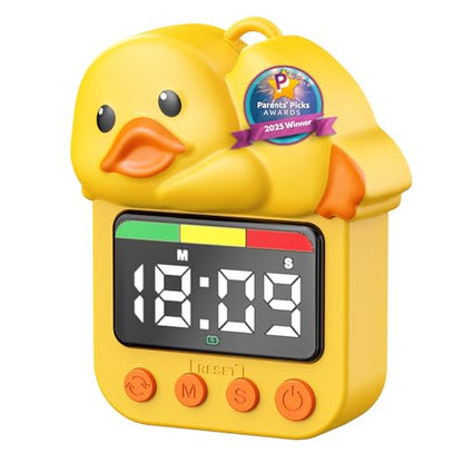 Doli Yearning Kids Shower Timer Waterproof for Bathroom Duck Timer