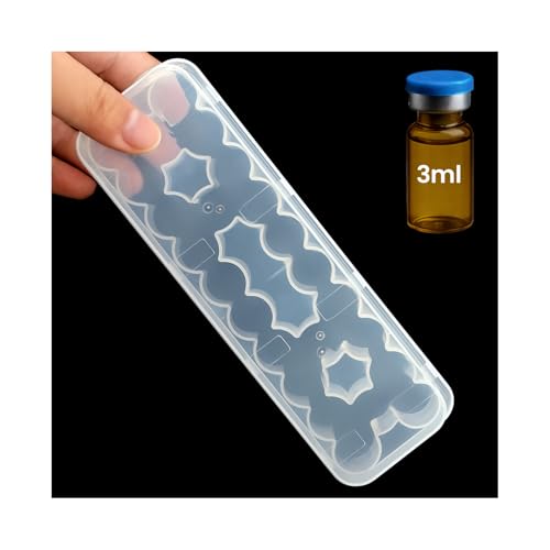 24-Slot 3ml Peptide Vial Fridge Organizer - color: A4