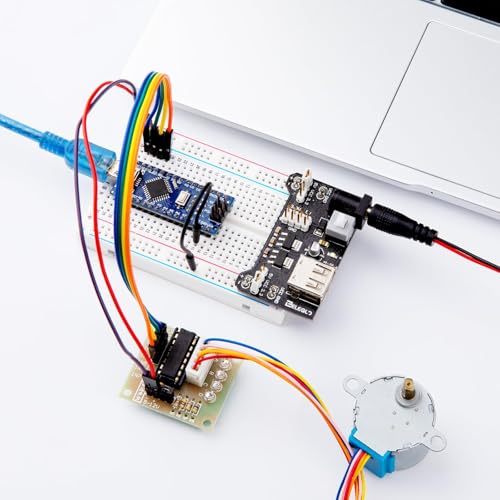 ELEGOO Nano V3 Boards with Mini-B USB Cables, ATmega328P, CH340, 3-Pack - size: 3 Pcs Nano with Mini-B cable