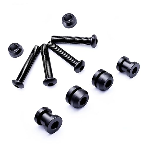 H-D Quick Release kit Sissy Bar Detachable Two-Up Luggage Rack Docking Hardware Fit for Harley Street XG500 750 2015-2020 Black - color: black#4