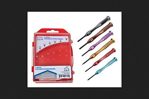 Prec Screwdriver Set 6pc