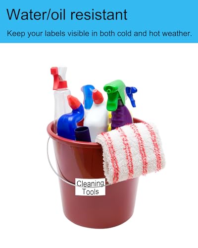180 PCS Labels for Storage Bins, 2” X 4” Removable Labels for Storage Bins - size: 2''x4'' 180 Pcs