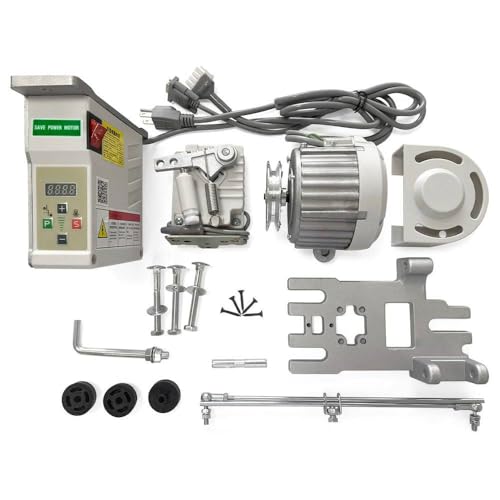 Industrial Sewing Machine Servo Motor AC110V Save Power (750W)