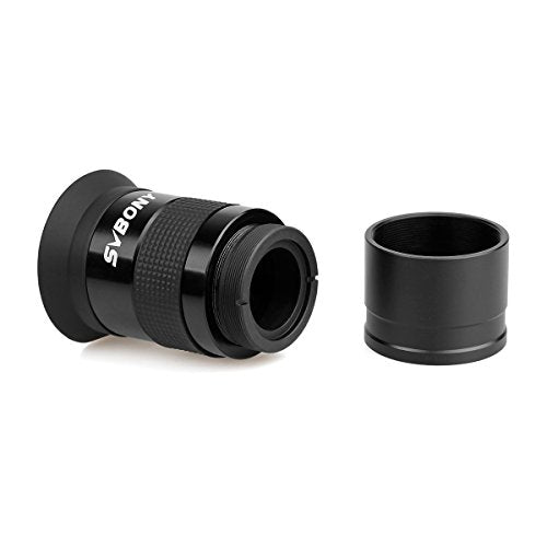 SVBONY 25mm Telescope Eyepiece, 40 Degree 1.25 inch Plossl Eyepiece - size: 25mm