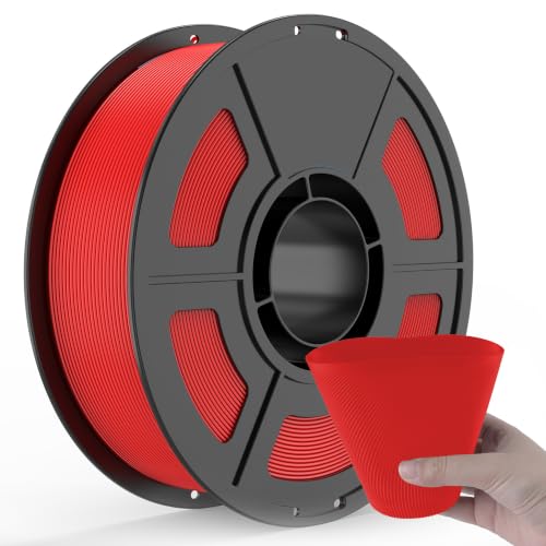 IEMAI High Speed TPU 95A 3D Printer Filament 1.75mm, Red - color: Hs Tpu 95a Red, size: HS TPU 95A