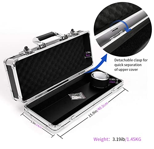 GHOSTFIRE Guitar Multi Effect Pedal Case 15.9x5.5x2.8in, T-EC4 - size: T-EC4