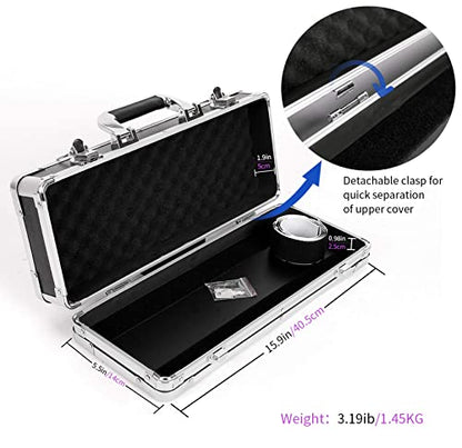 GHOSTFIRE Guitar Multi Effect Pedal Case 15.9x5.5x2.8in, T-EC4 - size: T-EC4