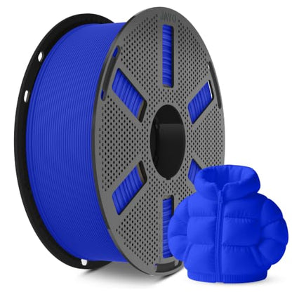JAYO Matte PLA 3D Printer Filament 1.75mm Blue 1.1kg Spool - color: Pla Matte Blue