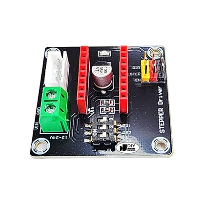 DRV8825 Stepper Motor Driver Modules and Expansion Boards Compatible with Arduino ESP32 Raspberry Pi for Precise Motor Control, 2 Sets - size: DRIVER + EXPANSION
