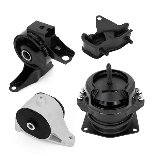 4pcs Engine Motor Mount and Transmission Mount Set 9301