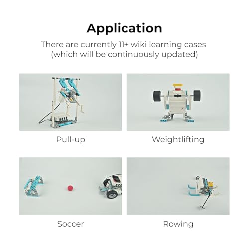 ELECFREAKS Micro:bit Sport Kit with Nezha Pro Expansion Board 11+ Learning Projects,microbit Planet X Sensors Starter Kit with Closed Loop Motor(Without Micro:bit) - size: micro:bit Nezha Pro Sport Kit