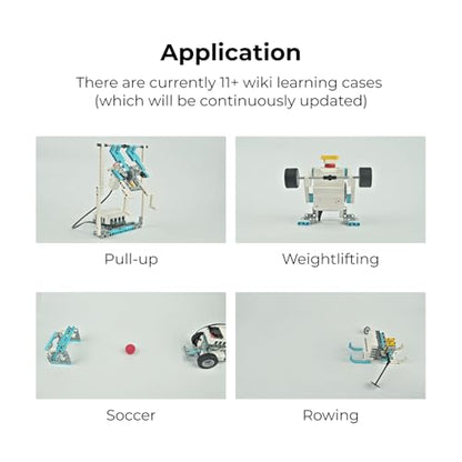 ELECFREAKS Micro:bit Sport Kit with Nezha Pro Expansion Board 11+ Learning Projects,microbit Planet X Sensors Starter Kit with Closed Loop Motor(Without Micro:bit) - size: micro:bit Nezha Pro Sport Kit