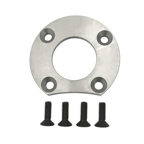 Tokinng Rear Bearing Support Plate & Shim Kit Fit for Mustang T5 World Class HD 5 Sp Transmission, Replaces# T5144, E5ZZ7195A, E5ZZ-7195A