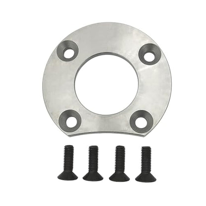 Tokinng Rear Bearing Support Plate & Shim Kit Fit for Mustang T5 World Class HD 5 Sp Transmission, Replaces# T5144, E5ZZ7195A, E5ZZ-7195A