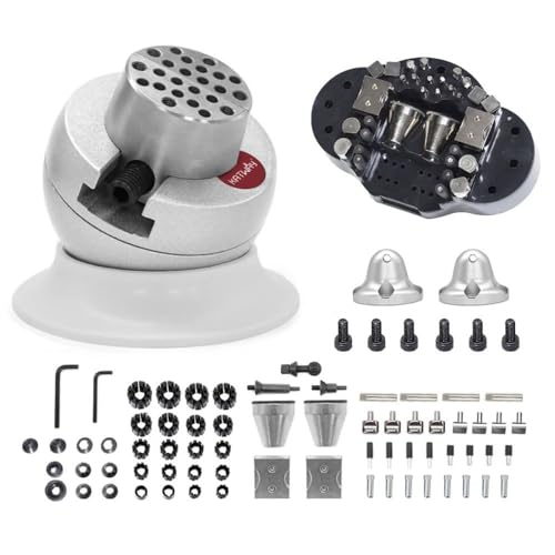 KATWAY 3 Inch Engravers Ball Vise