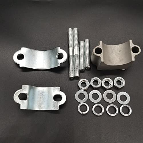 Motor Mount Block and 8mm Studs Set for 66cc/80cc Motorized Bike kit