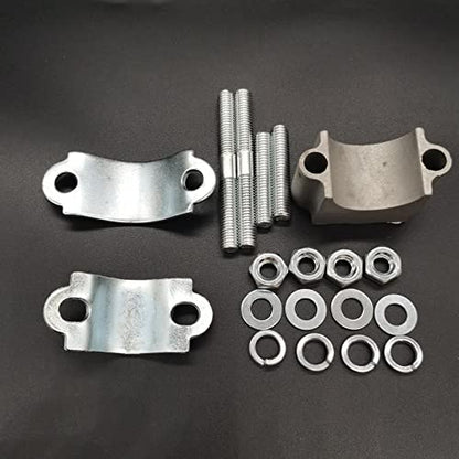 Motor Mount Block and 8mm Studs Set for 66cc/80cc Motorized Bike kit