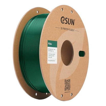 eSUN PLA+ Filament 1.75mm 1KG Pine Green,3D Printer Filament - color: 1kg-pine Green